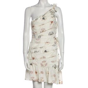 A.L.C. Floral Print Mini Dress